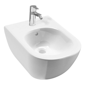 JIKA H8317121003021 - Wandhangend bidet MIO keramiek/parelmoer wit