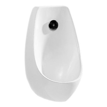 JIKA H8411010004871 - Urinoir met sensor DOMINO 24V achterste inlaat, achterste afvoer keramiek/wit