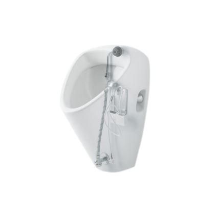 JIKA H8430700000001 - Urinoir GOLEM interne inlaat, achterste afvoer keramiek/wit