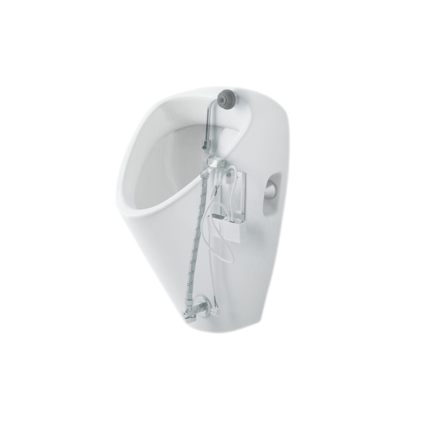JIKA H8430700000001 - Urinoir GOLEM interne inlaat, achterste afvoer keramiek/wit
