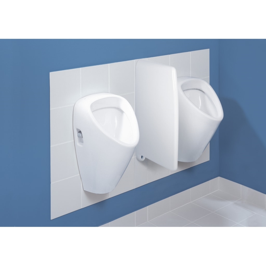 JIKA H8430700004901 - Urinoir met sensor GOLEM 230V interne inlaat, achterste afvoer keramiek/wit