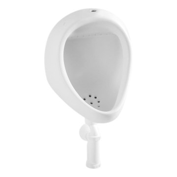 JIKA H8441000004401 - Urinoir KORINT externe inlaat, bodemafval keramiek/wit