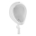 JIKA H8441000004401 - Urinoir KORINT externe inlaat, bodemafval keramiek/wit