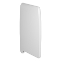 JIKA H8476010000001 - Scheidingswand voor urinoir SPLIT 66x41 cm keramiek/wit