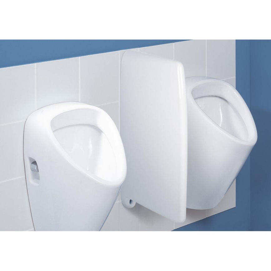 JIKA H8476010000001 - Urinoirverdeler SPLIT 66x41 cm keramiek/wit