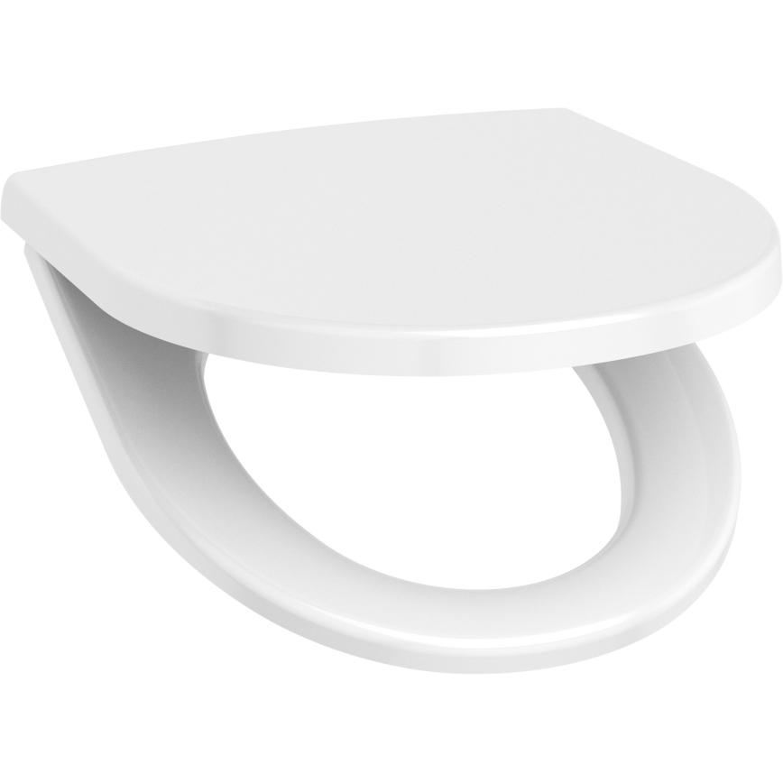 JIKA H8663800000001 - Hangend toilet LYRA keramiek/wit + SoftClose-toiletzitting LYRA duroplast/wit