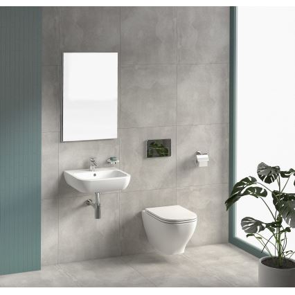 JIKA H8666180000001 - Wandcloset DEEP keramiek/wit + toiletbril SoftClose DEEP duroplast/wit