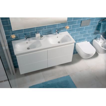 JIKA H8667140000001 -  Hangend toilet MIO keramiek/wit + toiletzitting SoftClose MIO duroplast/wit