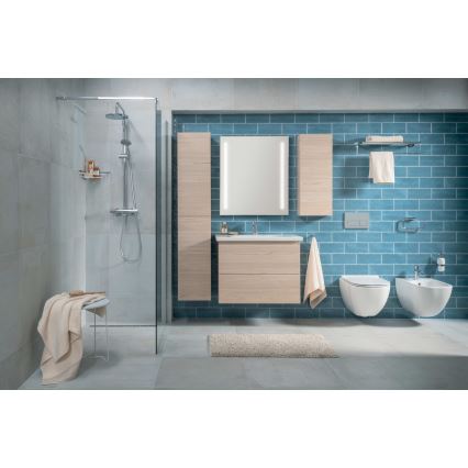JIKA H8667140000001 -  Hangend toilet MIO keramiek/wit + toiletzitting SoftClose MIO duroplast/wit
