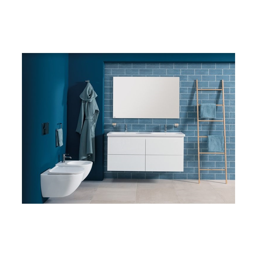 JIKA H8667140000001 -  Hangend toilet MIO keramiek/wit + toiletzitting SoftClose MIO duroplast/wit