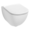 JIKA H8667180000001 - Hangend toilet MIO keramiek/wit + Toiletzitting SoftClose MIO duroplast/wit