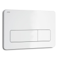 JIKA H8936620000001 - DUAL PRO spoelknop wit