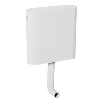 JIKA H8937100000001 - MODUL WC-spoelreservoir met zijaansluiting, kunststof, wit