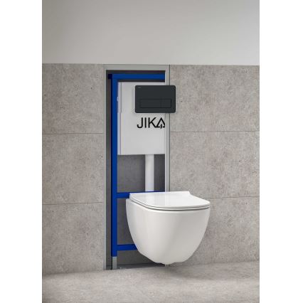 JIKA H8956520000001 - Inbouwmodule voor hangend toilet met voorbereiding voor bidet