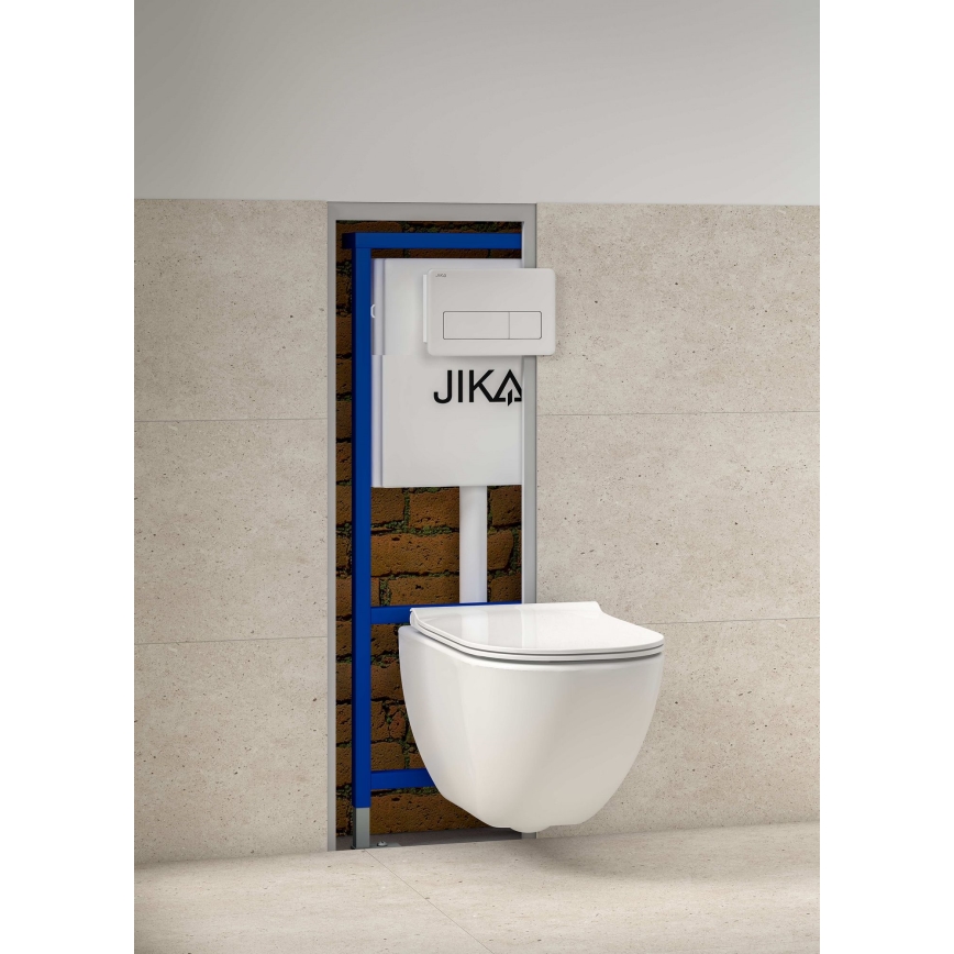 JIKA H8956520000001 - Inbouwmodule voor wandcloset met bidetvoorbereiding