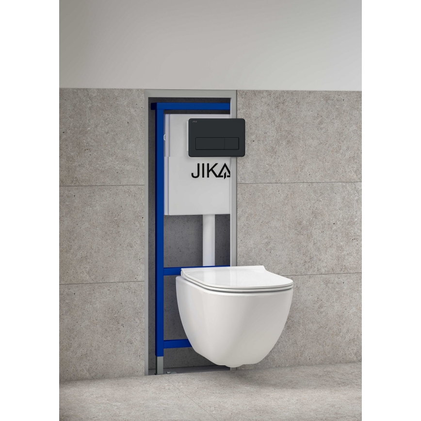 JIKA H8956520000001 - Inbouwmodule voor wandcloset met bidetvoorbereiding