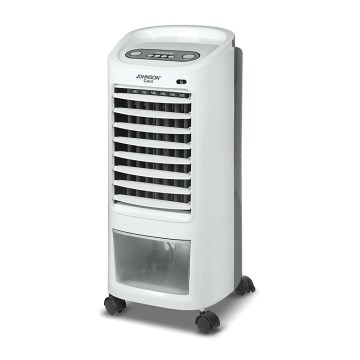 JOHNSON - Draagbare luchtkoeler COOL 65W/230V wit/grijs