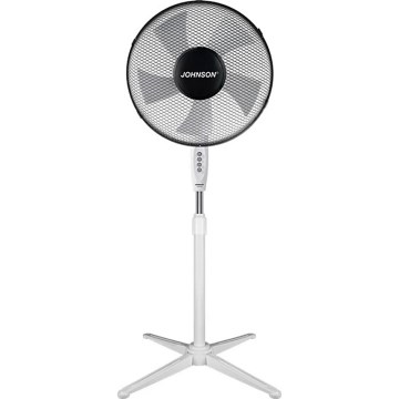 JOHNSON - Staande ventilator COLONNA 45W/230V Ø 40 cm zwart/wit