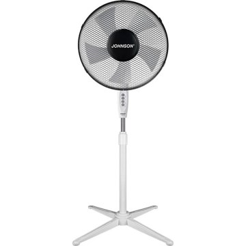 JOHNSON - Staande ventilator COLONNA 45W/230V Ø 43 cm zwart/wit