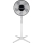JOHNSON - Staande ventilator COLONNA 45W/230V Ø 43 cm zwart/wit