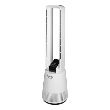 JOHNSON - Ventilator met luchtreiniger en HEPA-filter ARIA PURA 90W/230V wit + afstandsbediening