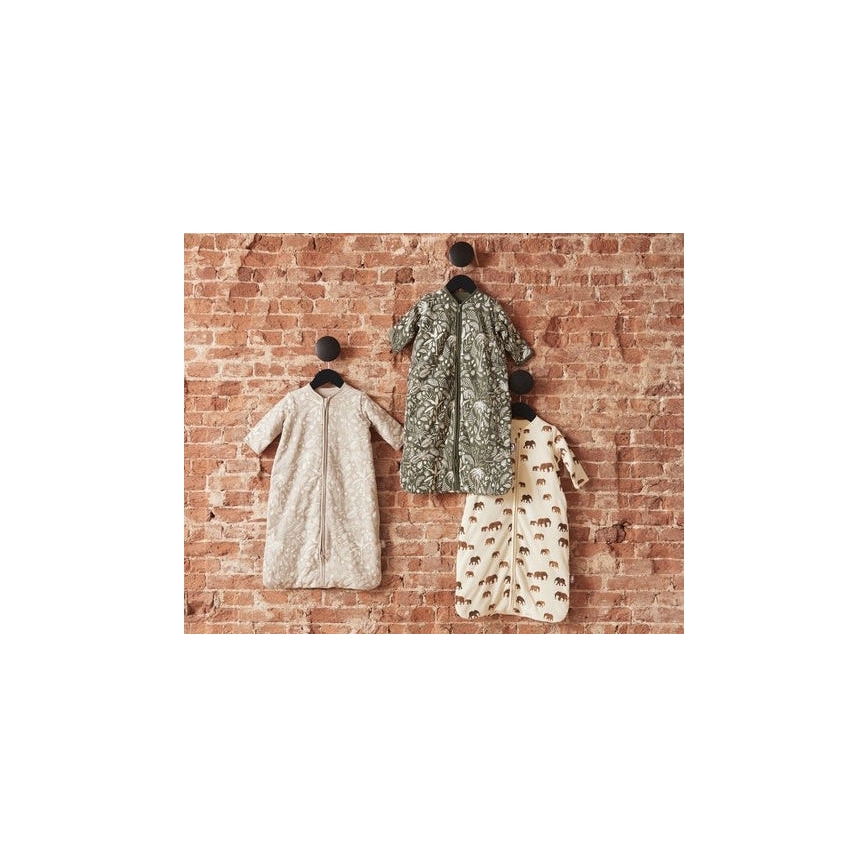 Jollein - Slaapzak 2in1 6-18 maanden 3 TOG Botanical Leaf Green