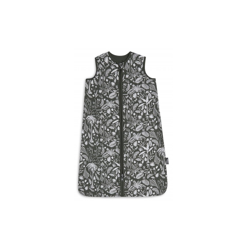 Jollein - Slaapzak 2in1 6-18 maanden 3 TOG Botanical Leaf Green