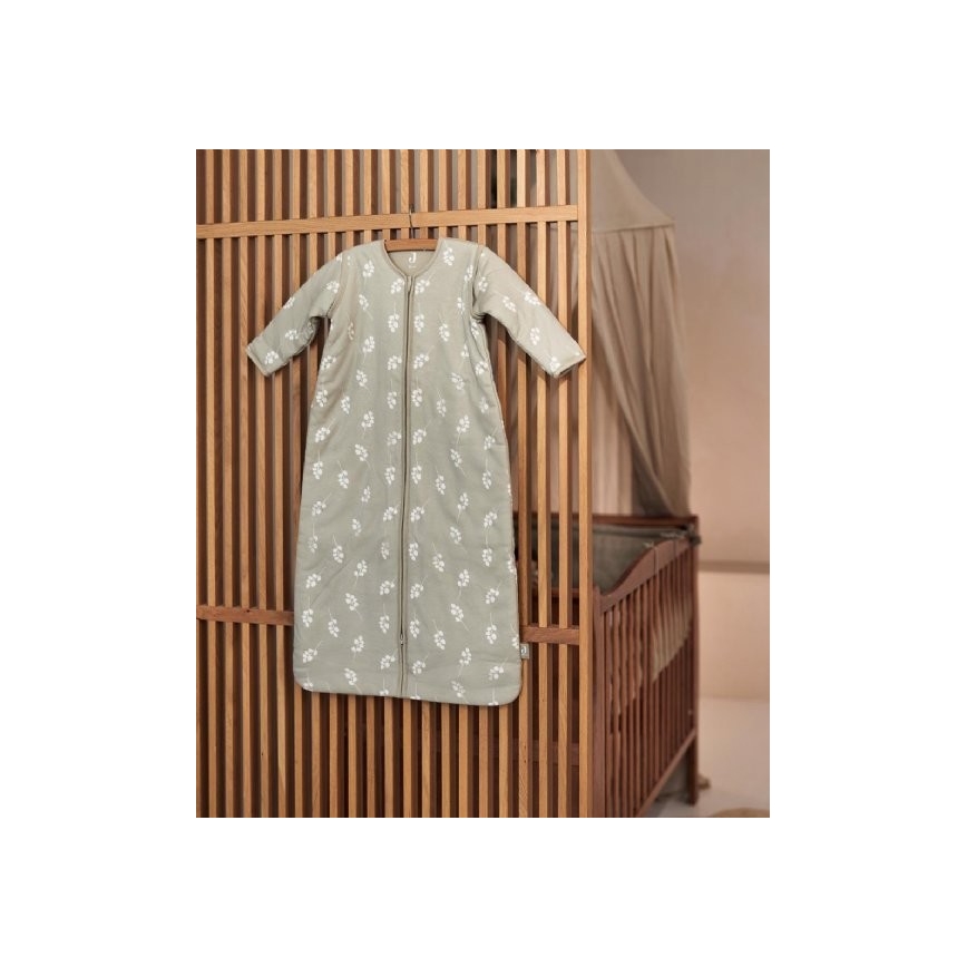 Jollein - Slaapzak 2in1 6-18 maanden 3 TOG Olive Green