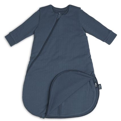 Jollein - Slaapzak 3in1 0-3 maanden 3,5 TOG Jeans Blue