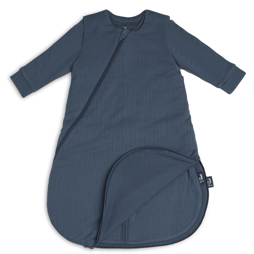 Jollein - Slaapzak 3in1 0-3 maanden 3,5 TOG Jeans Blue