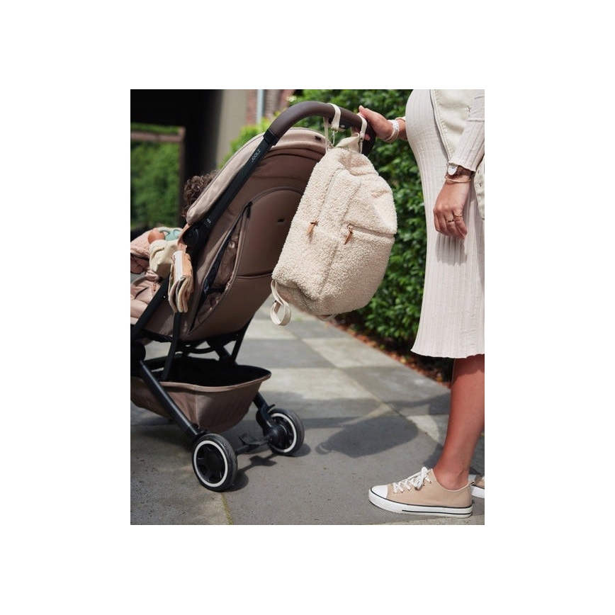 Jollein - Veranderende rugzak crème