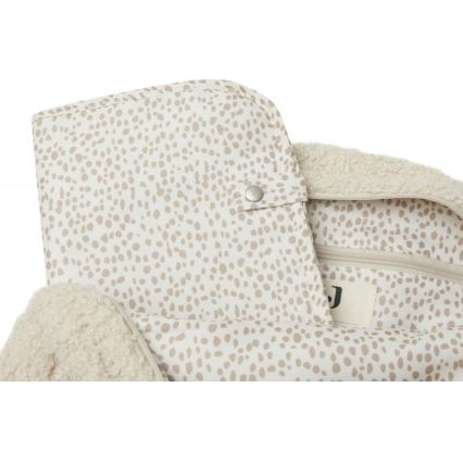 Jollein - Veranderende rugzak crème