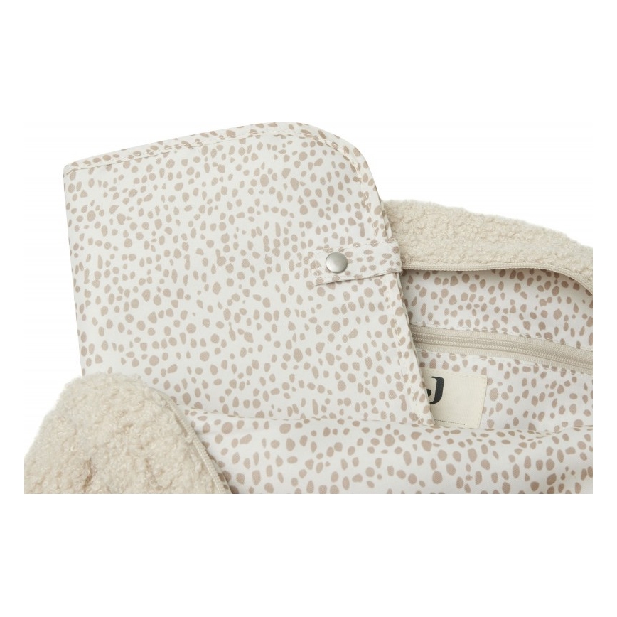 Jollein - Veranderende rugzak crème