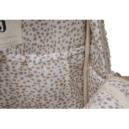 Jollein - Veranderende rugzak crème