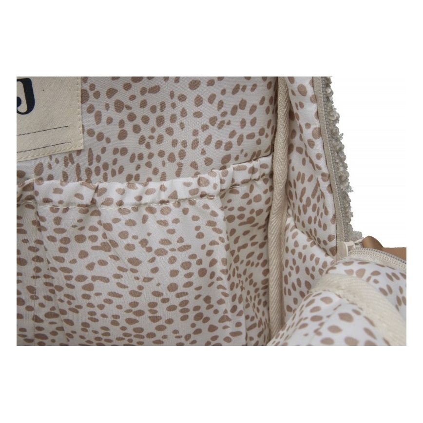 Jollein - Veranderende rugzak crème