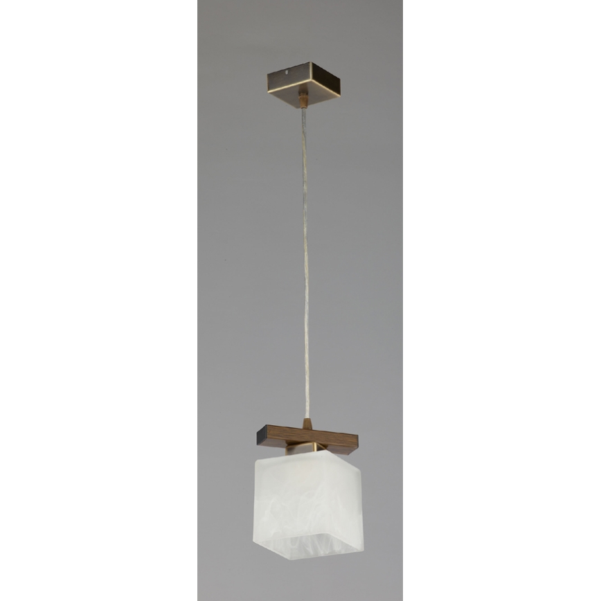 Jupiter 1091 - PO1 - Hanglamp met vaste pendel POLA 1xE27/60W/230V