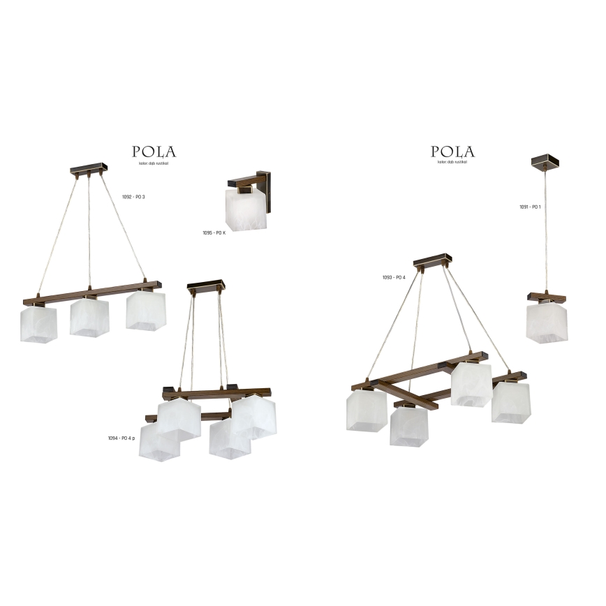 Jupiter 1095 - POK - Wandlamp POLA 1xE27/60W/230V