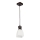 Jupiter 1110 - Hanglamp met vaste pendel ALBA 1xE27/60W/230V