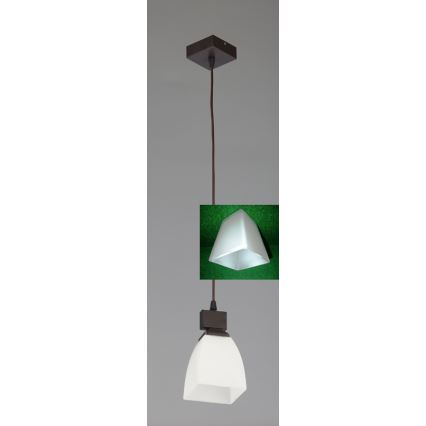 Jupiter 1110 - Hanglamp met vaste pendel ALBA 1xE27/60W/230V