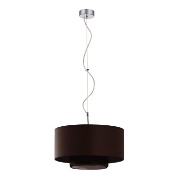 JUPITER 1119-AV1 - Hanglamp AVEO 1xE27/60W/230V wenge