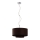 JUPITER 1119-AV1 - Hanglamp AVEO 1xE27/60W/230V wenge