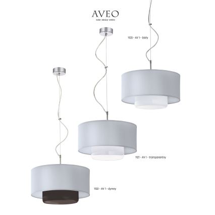 Jupiter 1120 - AV1 - Hanglamp AVEO 1xE27/80W/230V