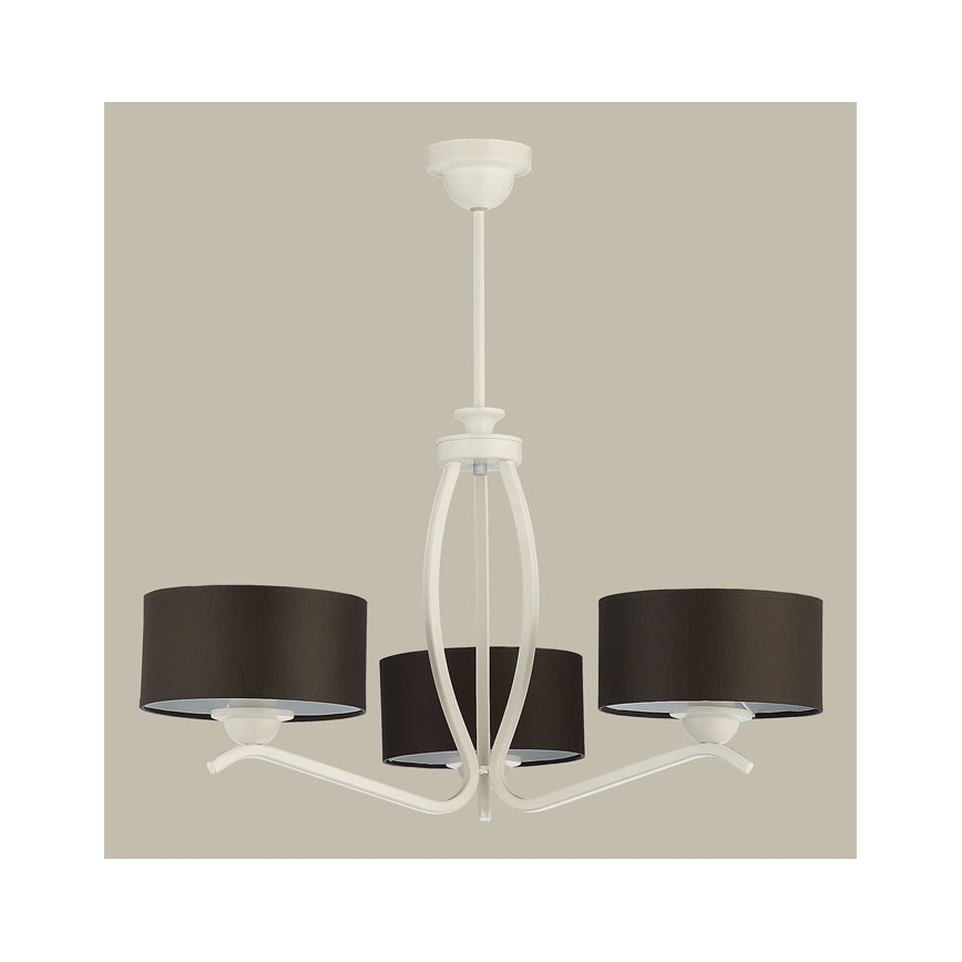 Jupiter 1191 - KS 3 - Hanglamp KASZMIR 3xE27/60W/230V