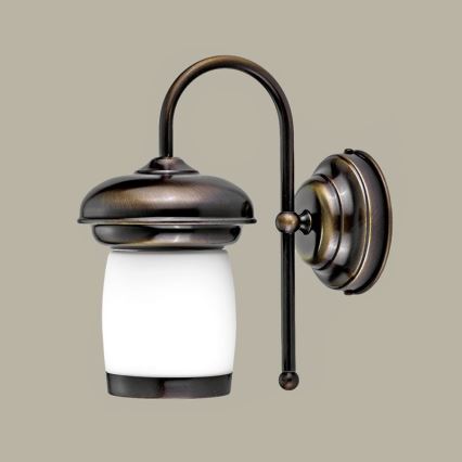 JUPITER 1265-LIVK - Wandlamp LIV 1xE27/60W patina