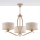JUPITER 1274-KS3E - Hanglamp KASZMIR op stang 3xE27/60W