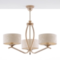 JUPITER 1274-KS3E - KASZMIR hanglamp met stang 3xE27/60W