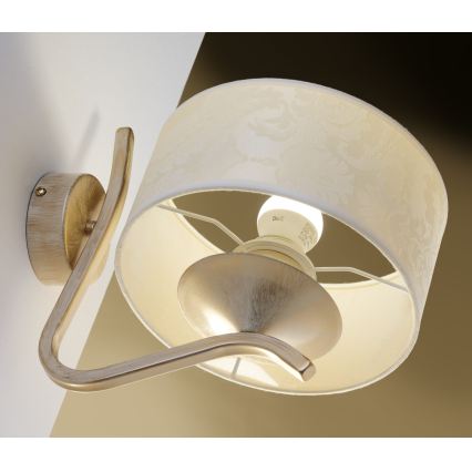 JUPITER 1276-KSKE - Wandlamp KASZMIR 1xE27/60W
