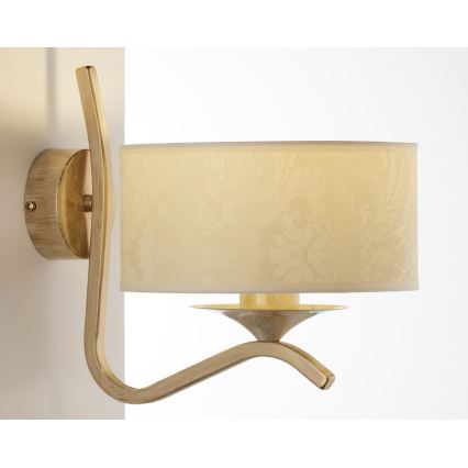 JUPITER 1276-KSKE - Wandlamp KASZMIR 1xE27/60W