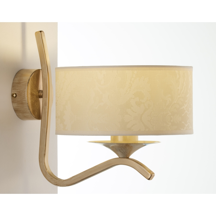 JUPITER 1276-KSKE - Wandlamp KASZMIR 1xE27/60W