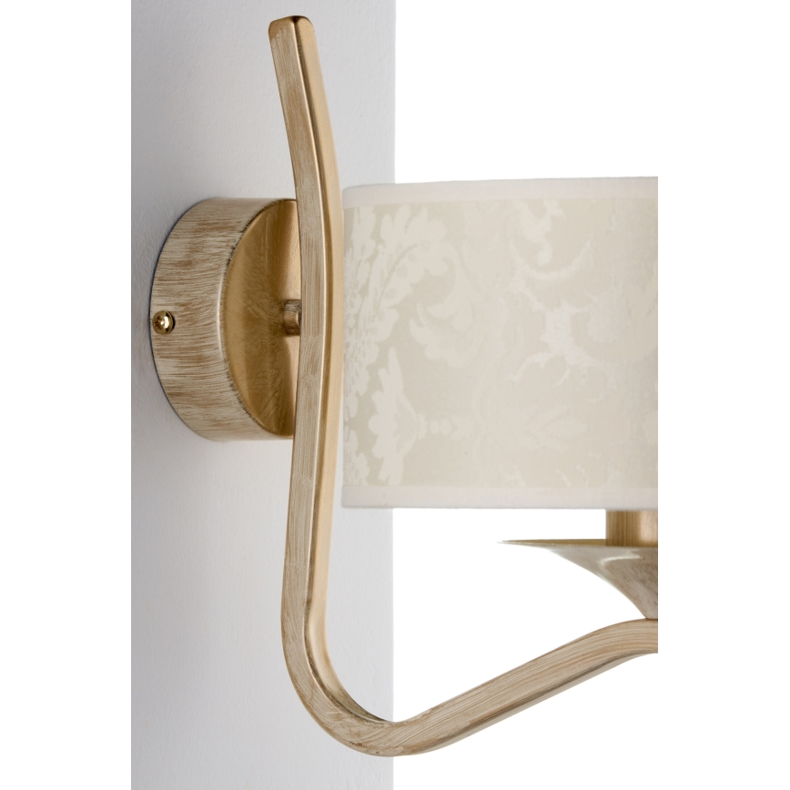 JUPITER 1276-KSKE - Wandlamp KASZMIR 1xE27/60W